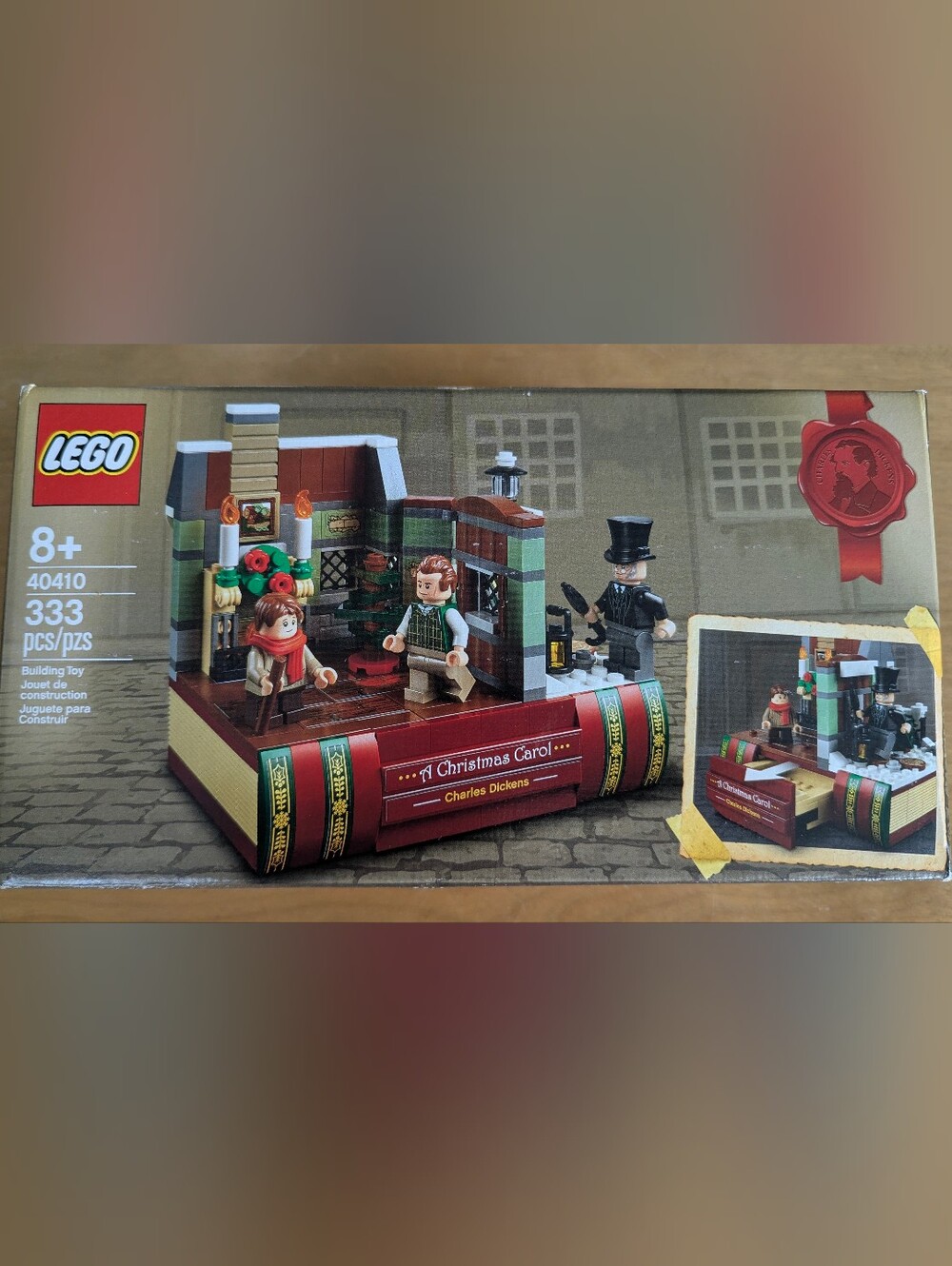 LEGO 40410 Tribute To Charles Dickens NIB